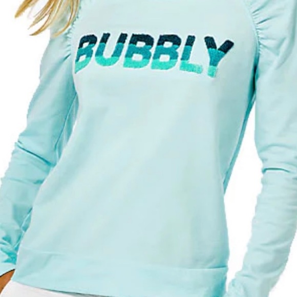 NWT Lilly Pulitzer Aldean Sweatshirt - Picture 2 of 4